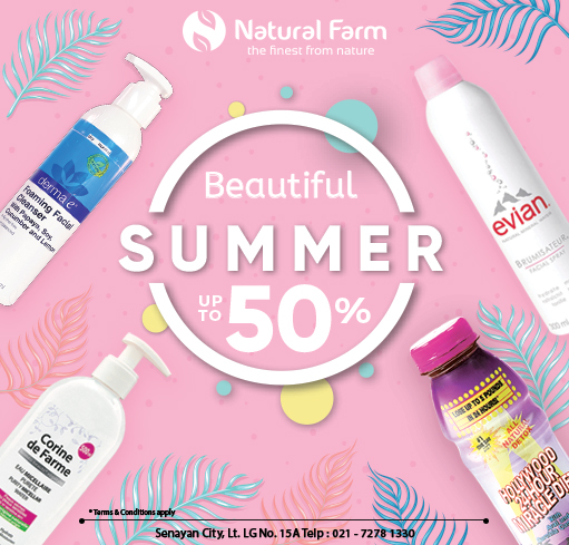 Beautiful Summer SALE on Natural Farm