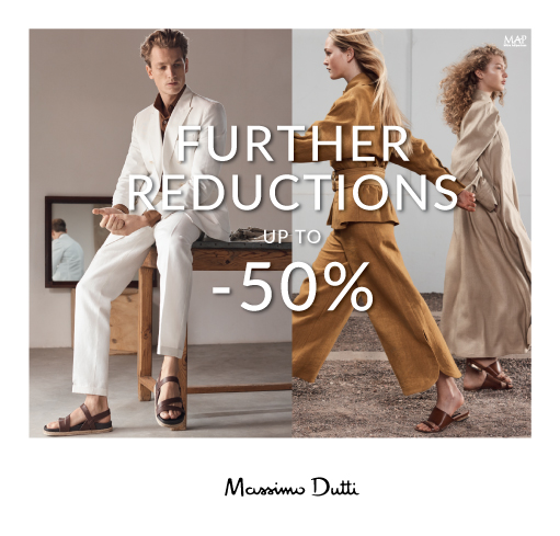 Massimo Dutti Further Reductions