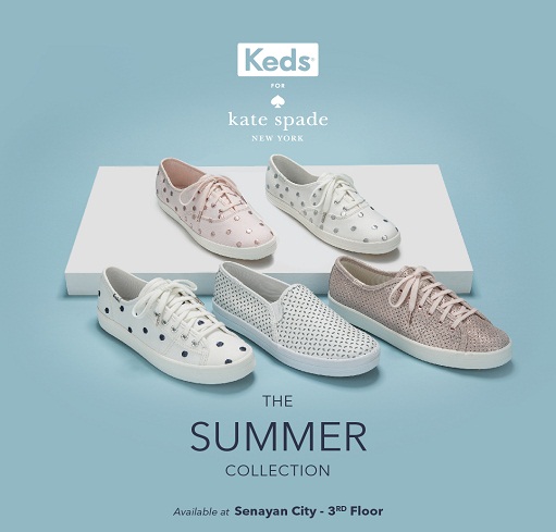 Keds X Kate Spade The Summer Collection