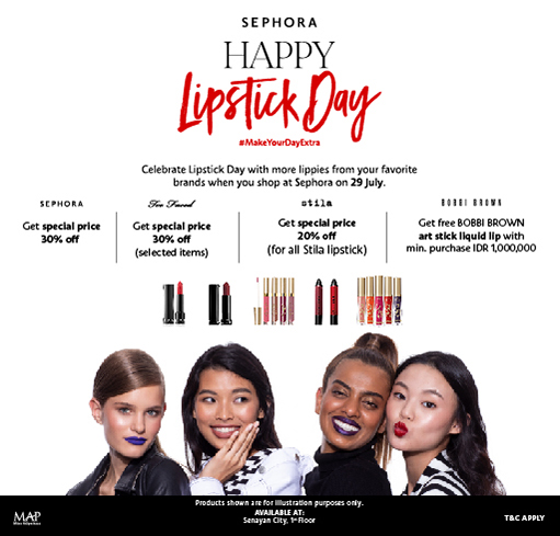 HAPPY LIPSTICK DAY!