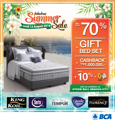 Fabulous SUMMER Sale