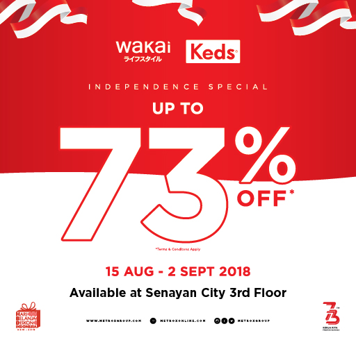 METROX INDEPENDENCE SPECIALS ALL NEW ITEMS