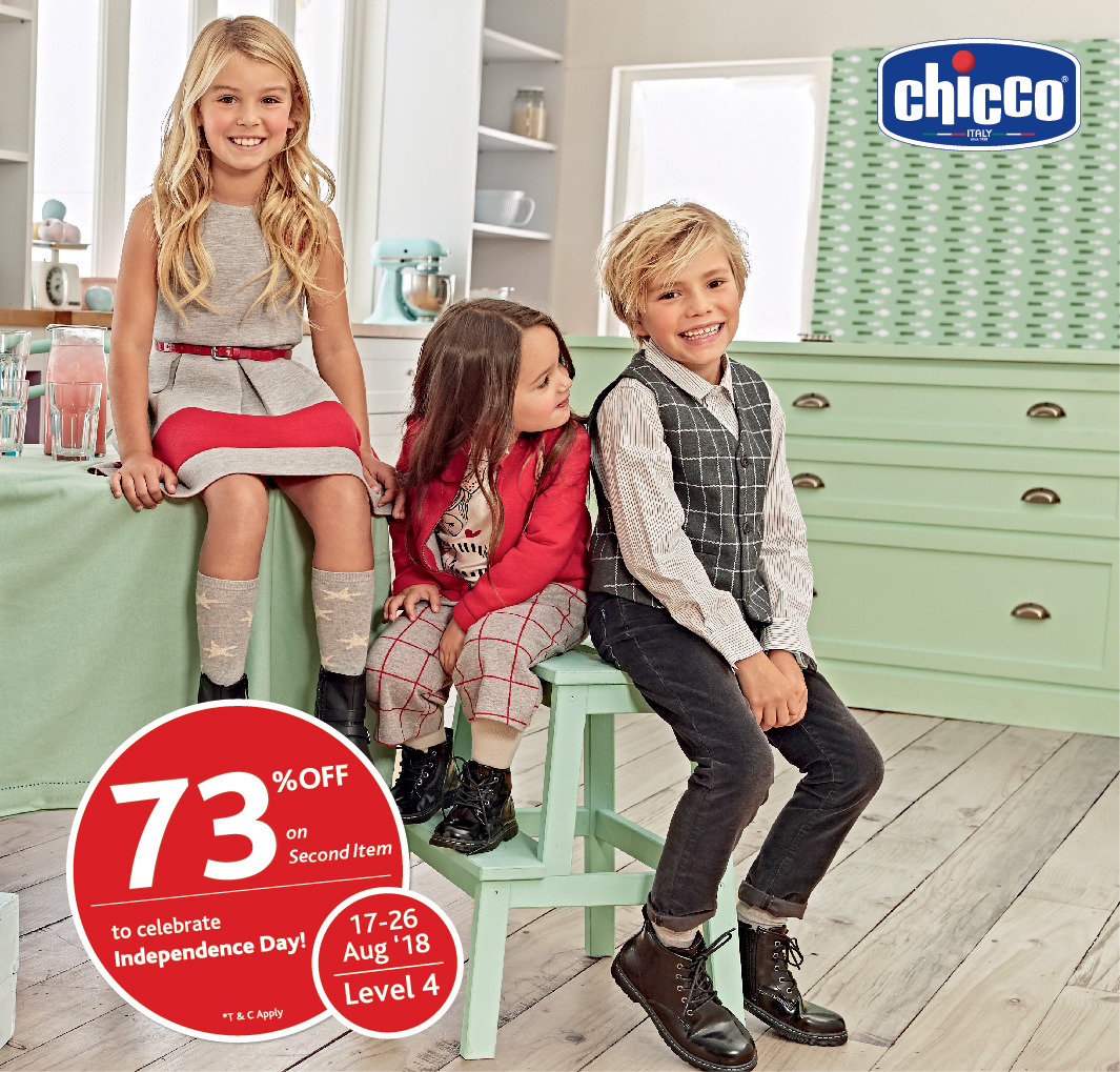 Chicco Independence Day Promo
