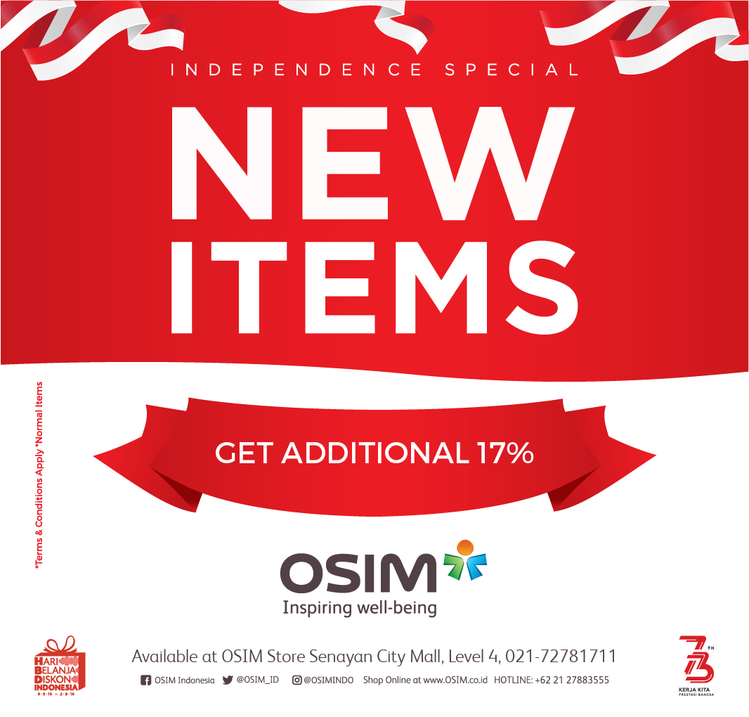 OSIM Independence Day