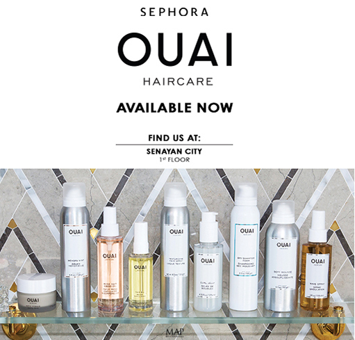 SEPHORA X OUAI LAUNCHING