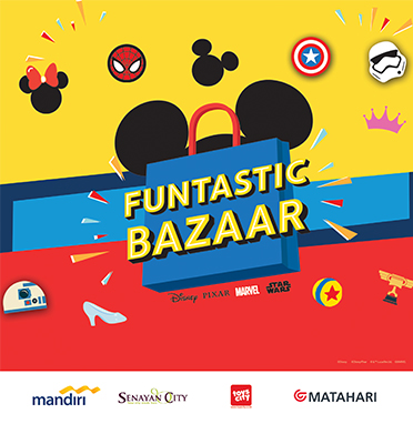 DISNEY FUNTASTIC BAZAAR