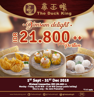 DIMSUM DELIGHT