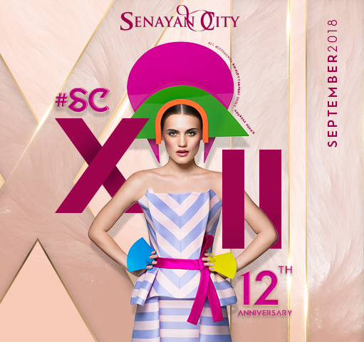 SENAYAN CITY XII YEARS ANNIVERSARY