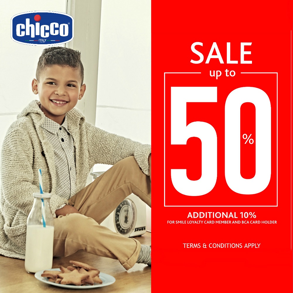 CHICCO MID SEASON SALE