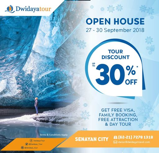 Open House Dwidaya Tour
