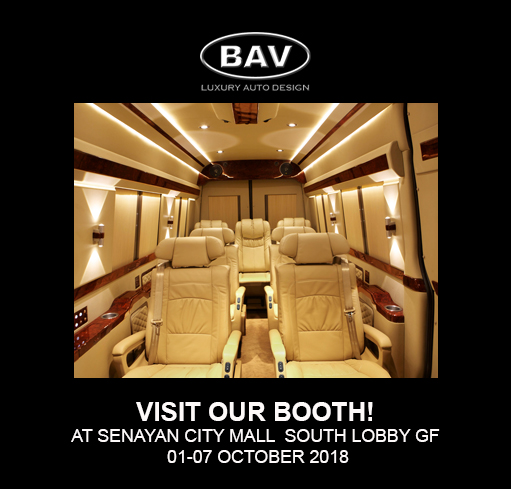 LUXURY MERCEDES SPRINTER