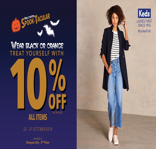 KEDS Spook-tacular Halloween