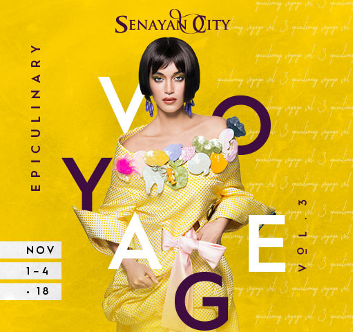 EPICULINARY VOYAGE VOL. 3