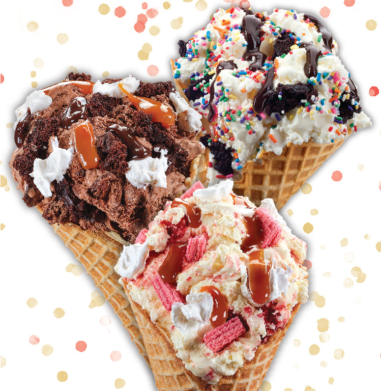 Cold Stone - Cake Batter