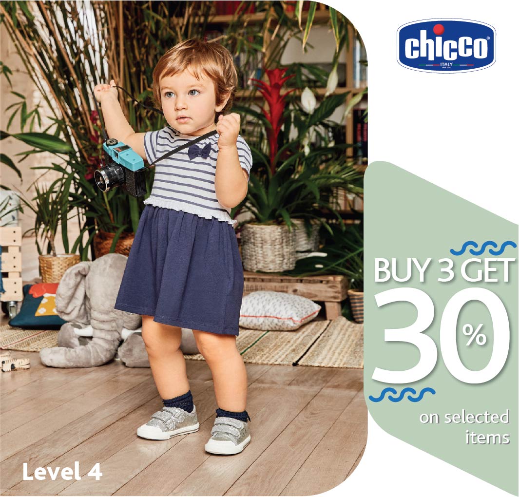 CHICCO - BUY 3 GET 30% 