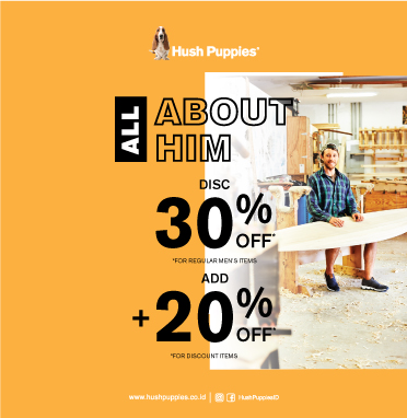 HUSH PUPPIES - ALL ABOUT HIM