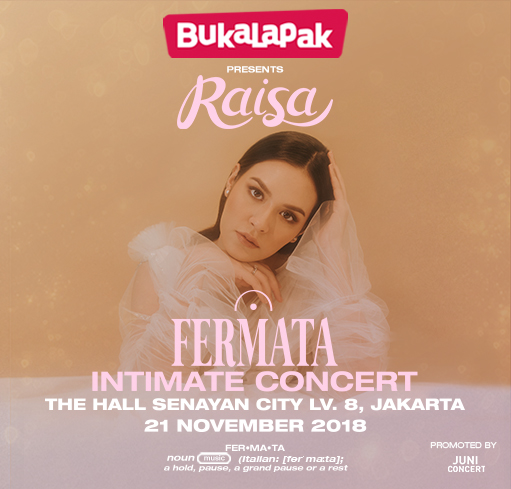 RAISA FERMATA INTIMATE CONCERT 2018
