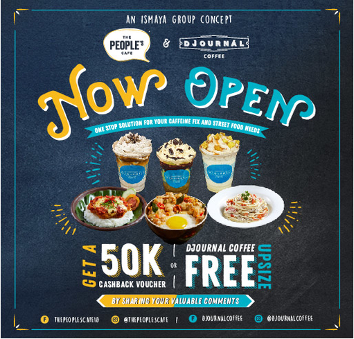 THE PEOPLES CAFE & DJOURNAL COFFEE