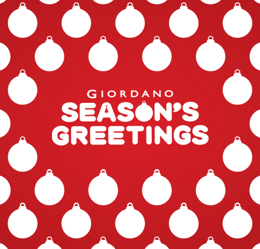 GIORDANO - SEASONS GREETINGS