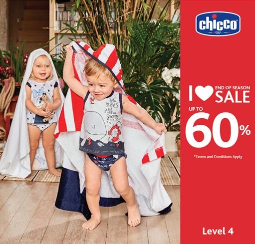 CHICCO END OF SEASON SALE