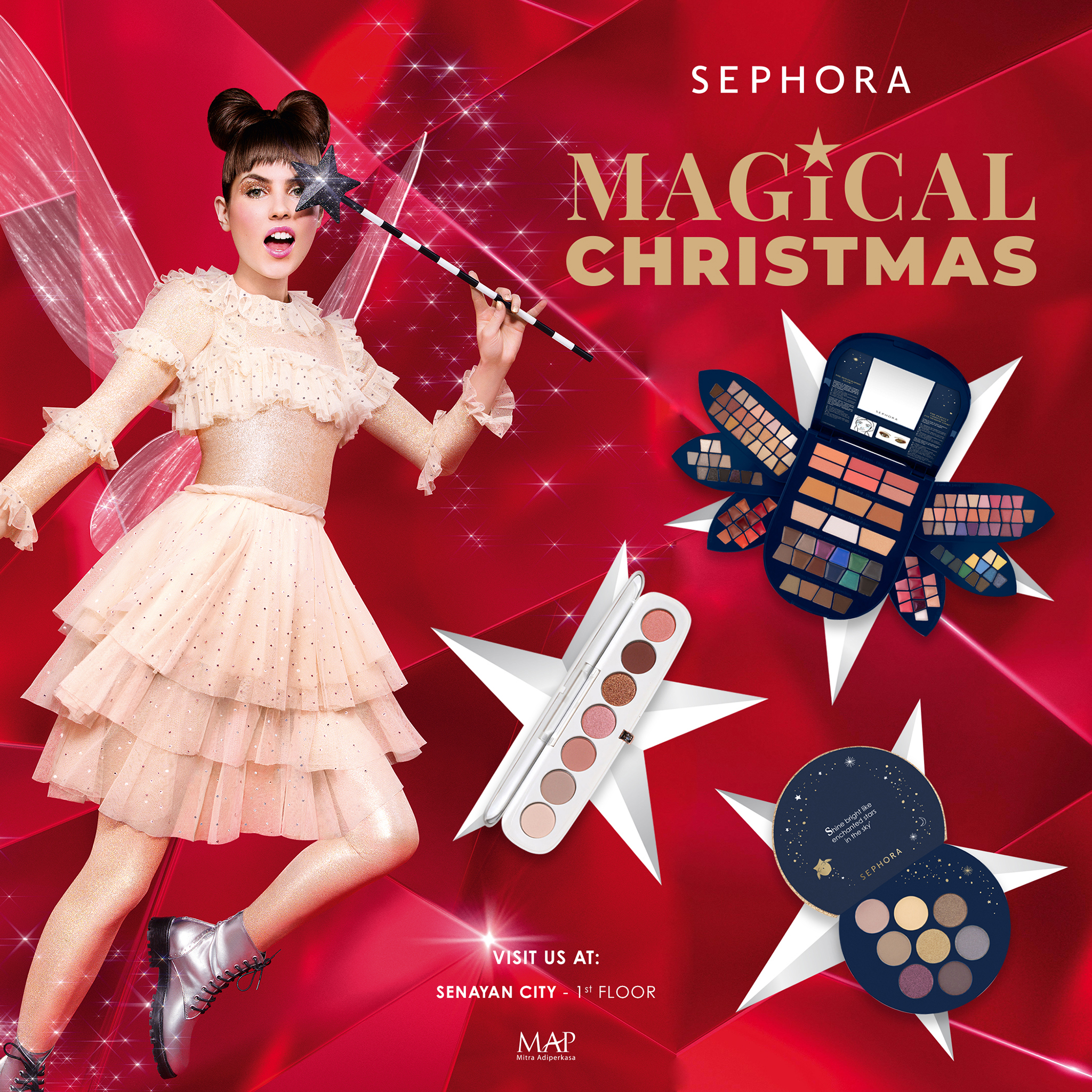 SEPHORA MAGICAL CHRISTMAS