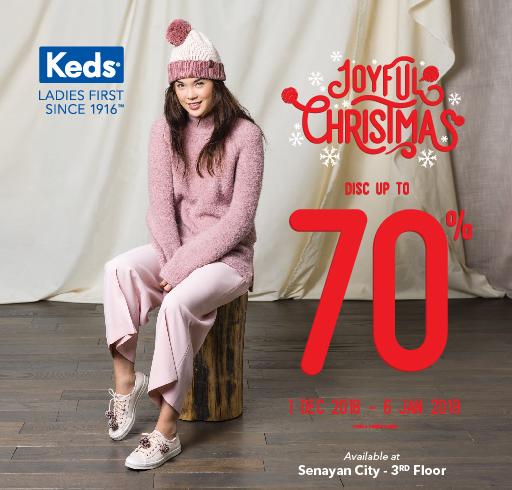 KEDS JOYFUL CHRISTMAS