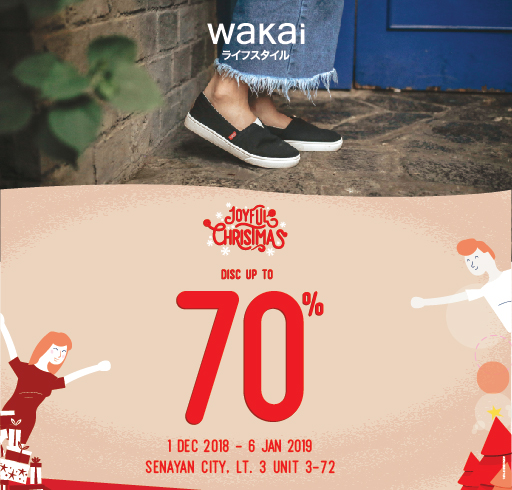 WAKAI JOYFUL CHRISTMAS