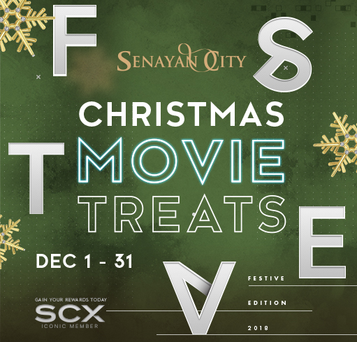 CHRISTMAS MOVIE TREAT