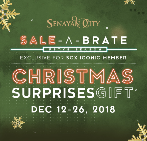 SALE-A-BRATE FSTVE SEASON