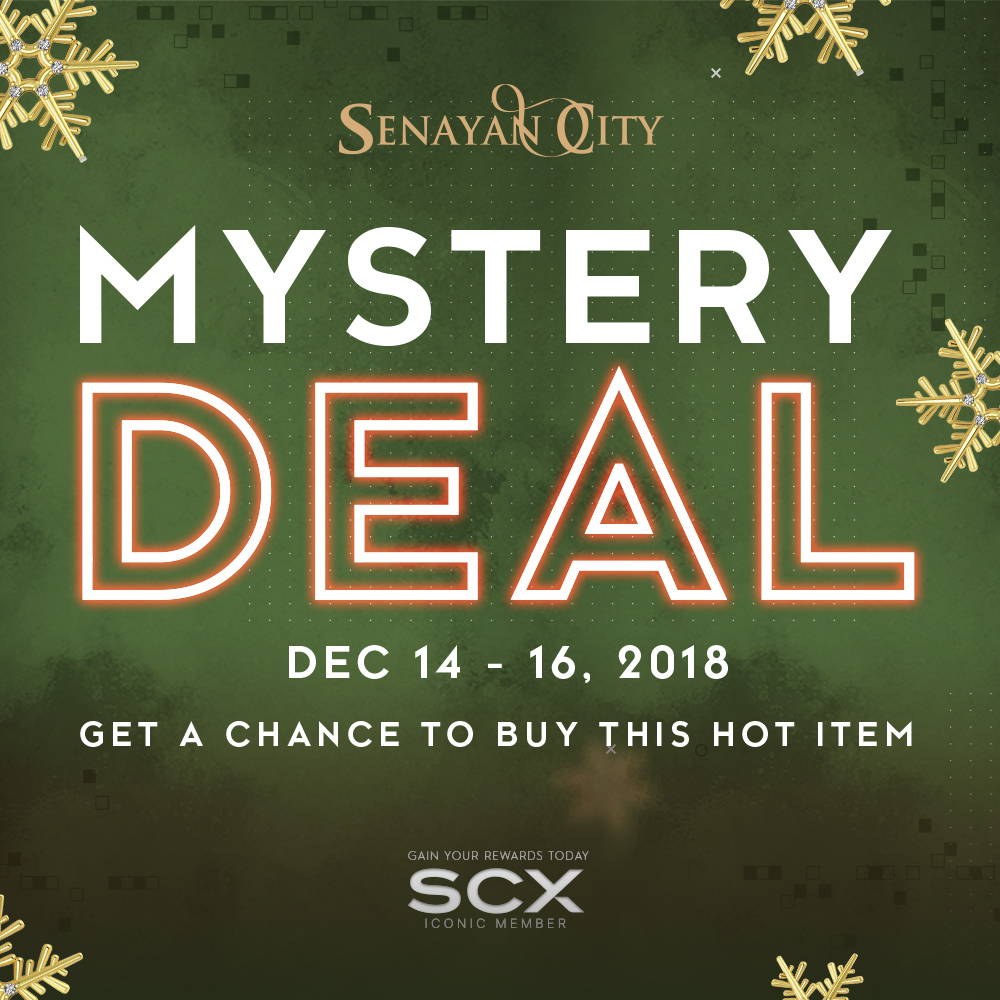 FSTVE MYSTERY DEAL