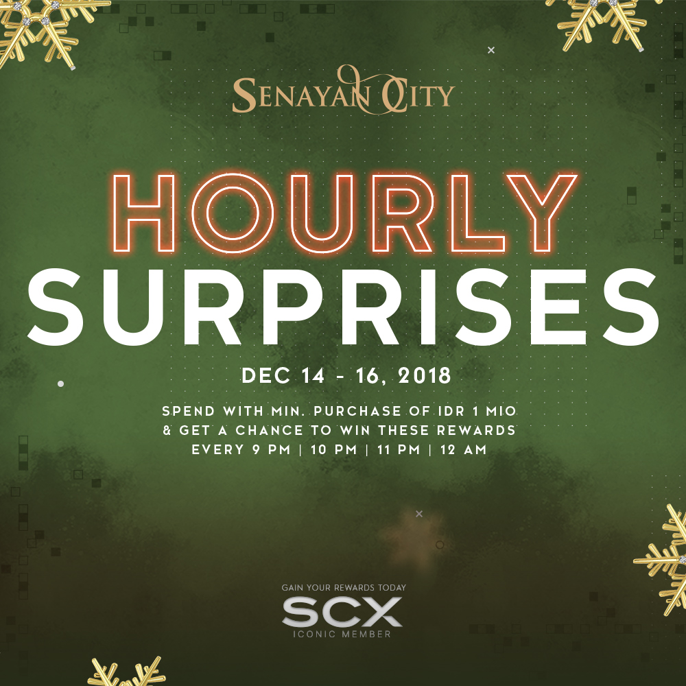 FSTVE HOURLY PRIZES 2018