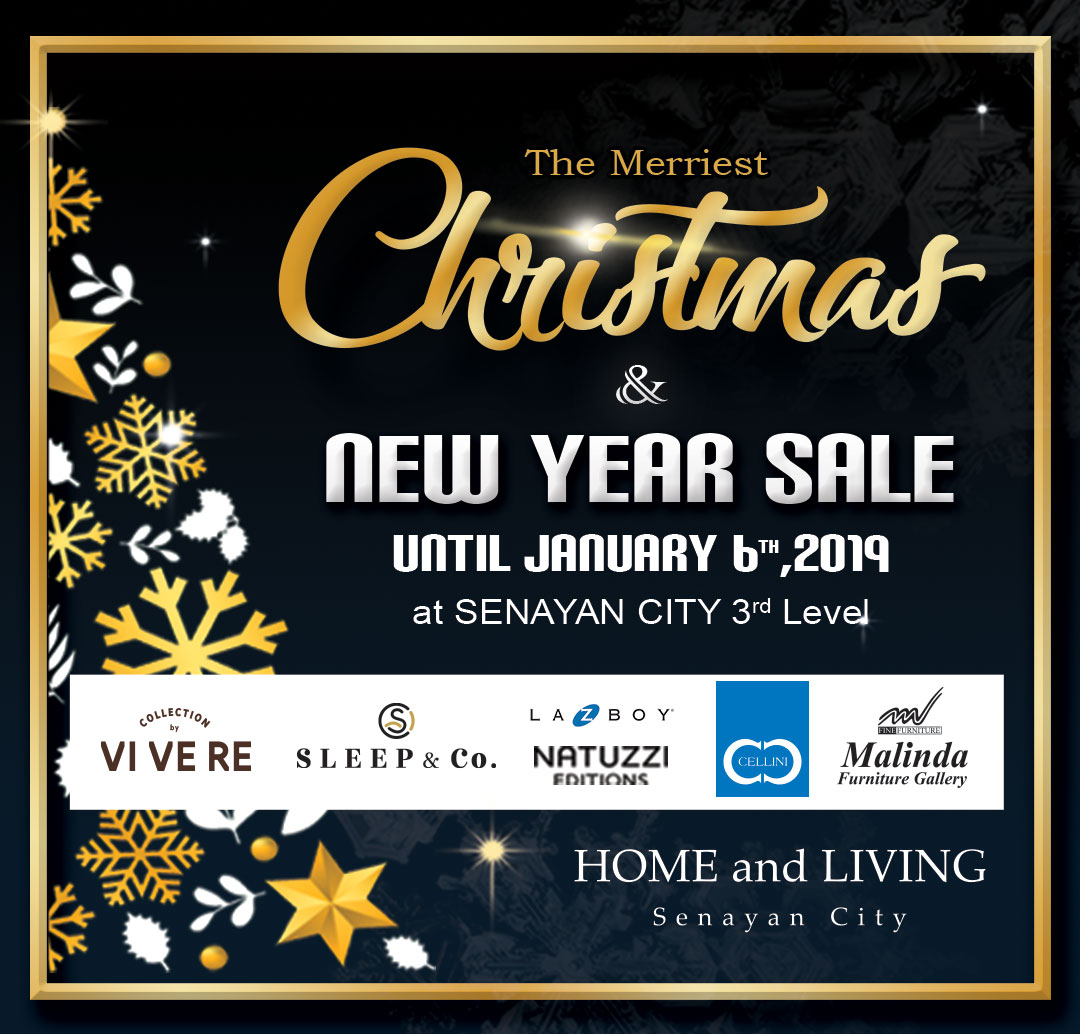 HOME & LIVING NEW YEAR SALE
