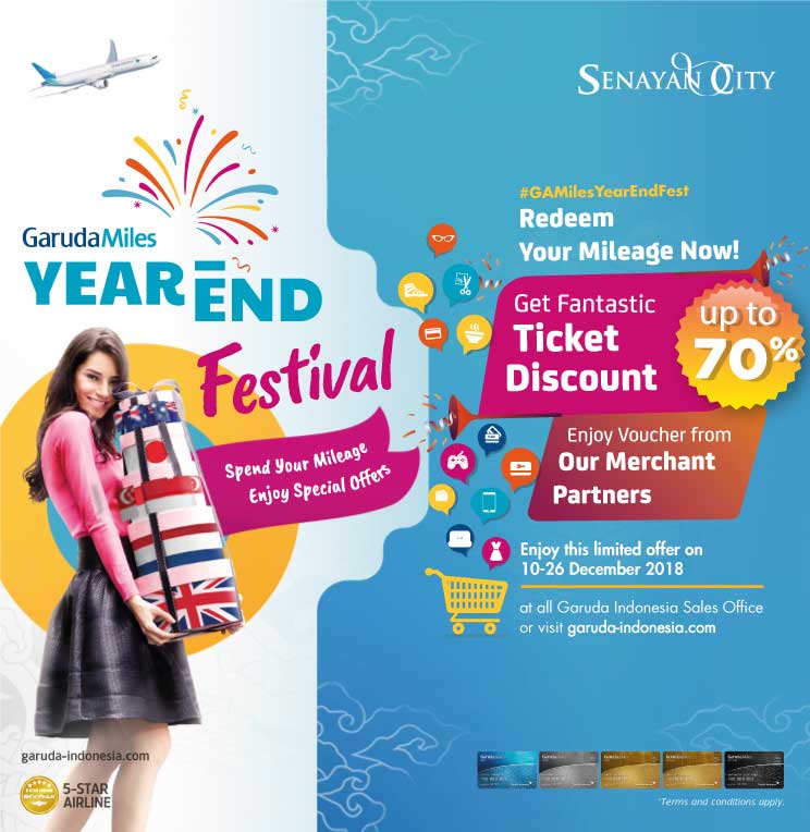 GARUDA MILES YEAR END FESTIVAL