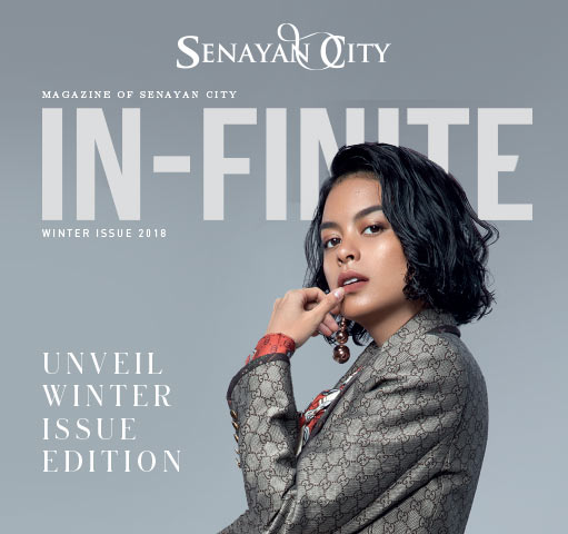 INFINITE MAGAZINE WINTER ISSUE EDITION