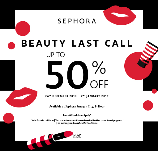 SEPHORA BEAUTY LAST CALL