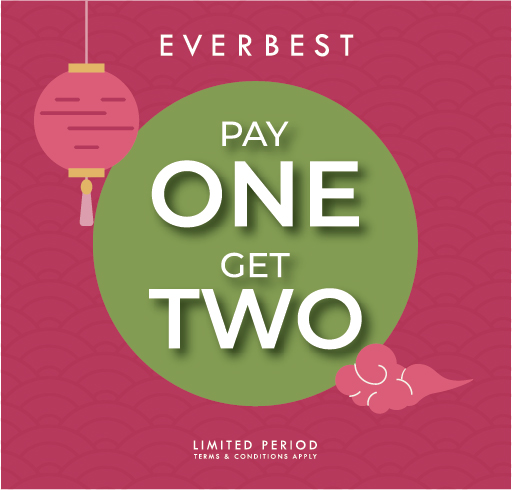 EVERBEST PAY ONE GET TWO