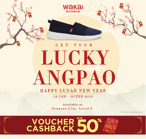 WAKAI LUCKY ANGPAO