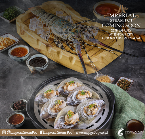 COMING SOON - IMPERIAL STEAMPOT 