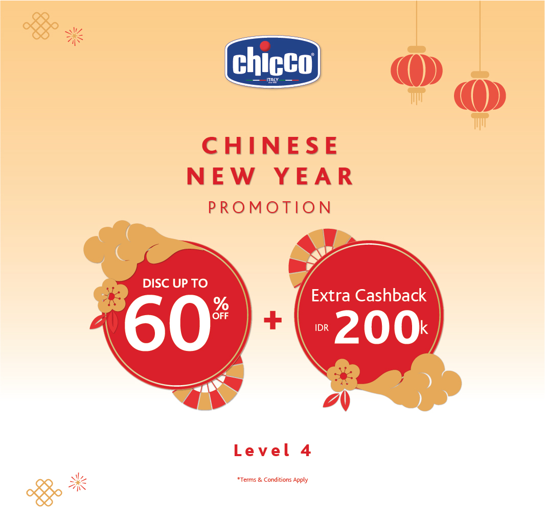 CHICCO CHINESE NEW YEAR