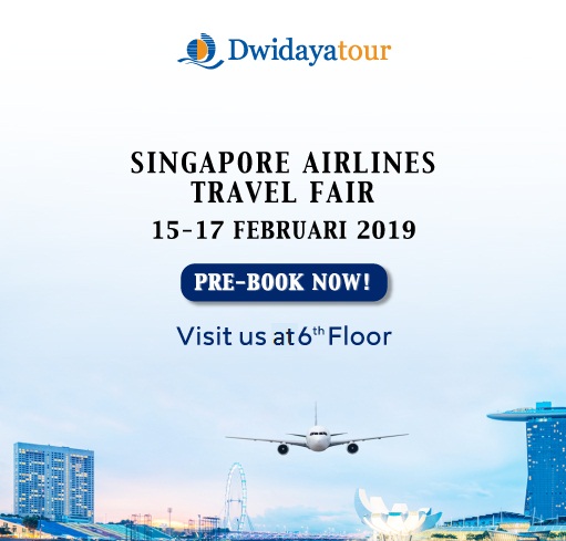 SINGAPORE AIRLINES TRAVEL FAIR