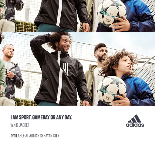 ADIDAS NEW ARRIVAL; W.N.D JACKET