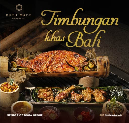 PUTU MADE NEW SEASONAL MENU