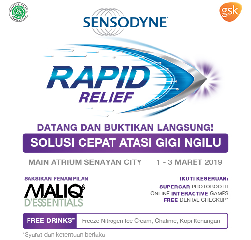 SENSODYNE RAPID RELIEF