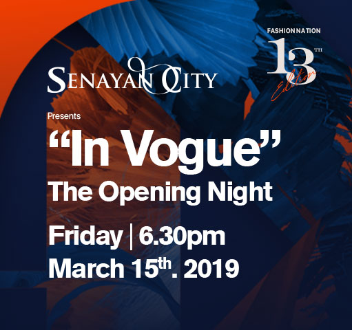 IN VOGUE - THE OPENING NIGHT