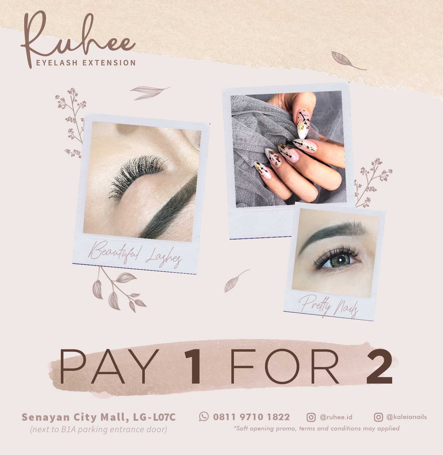 Ruhee Eyelash Extension