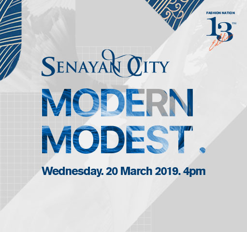 SENAYAN CITY MODERN MODEST