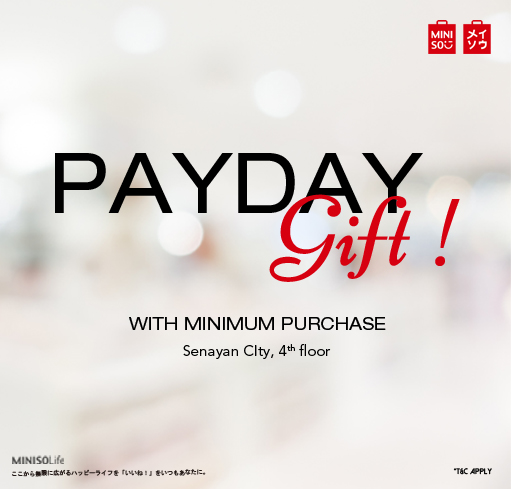 Miniso Payday Time !