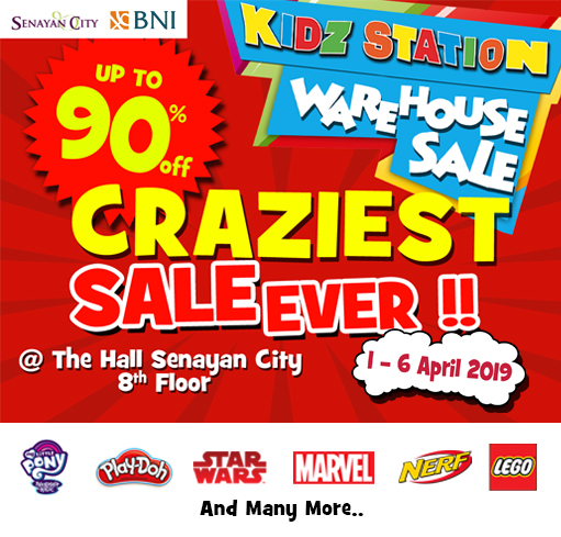 KIDZ STATION WAREHOUSE SALE