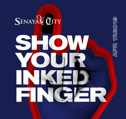 SHOW YOUR INKED FINGER