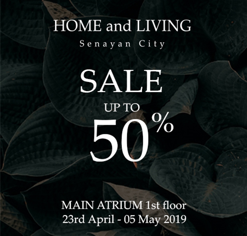 HOME AND LIVING SALE